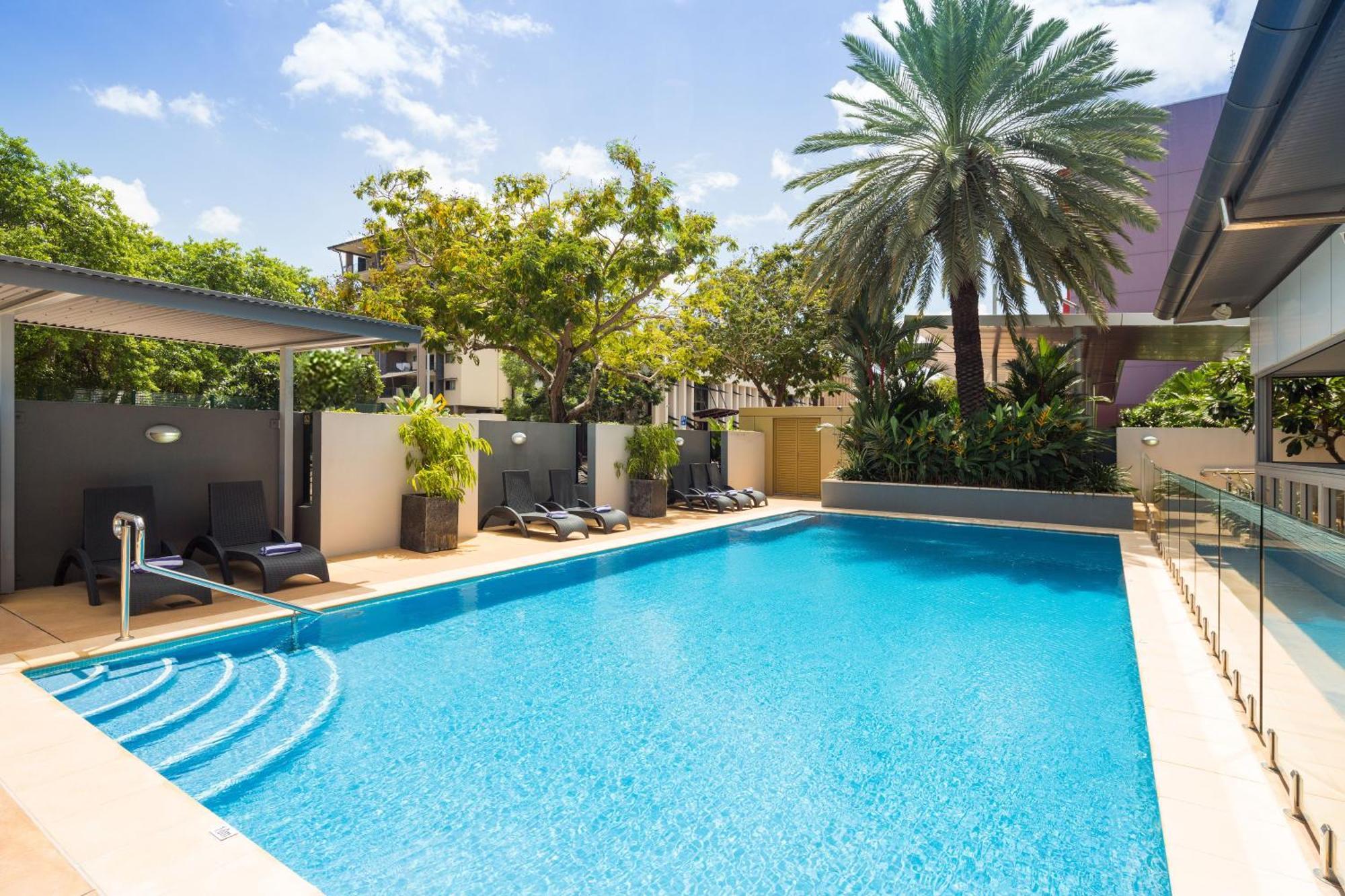 Hotel Courtyard By Marriott Darwin Exterior foto