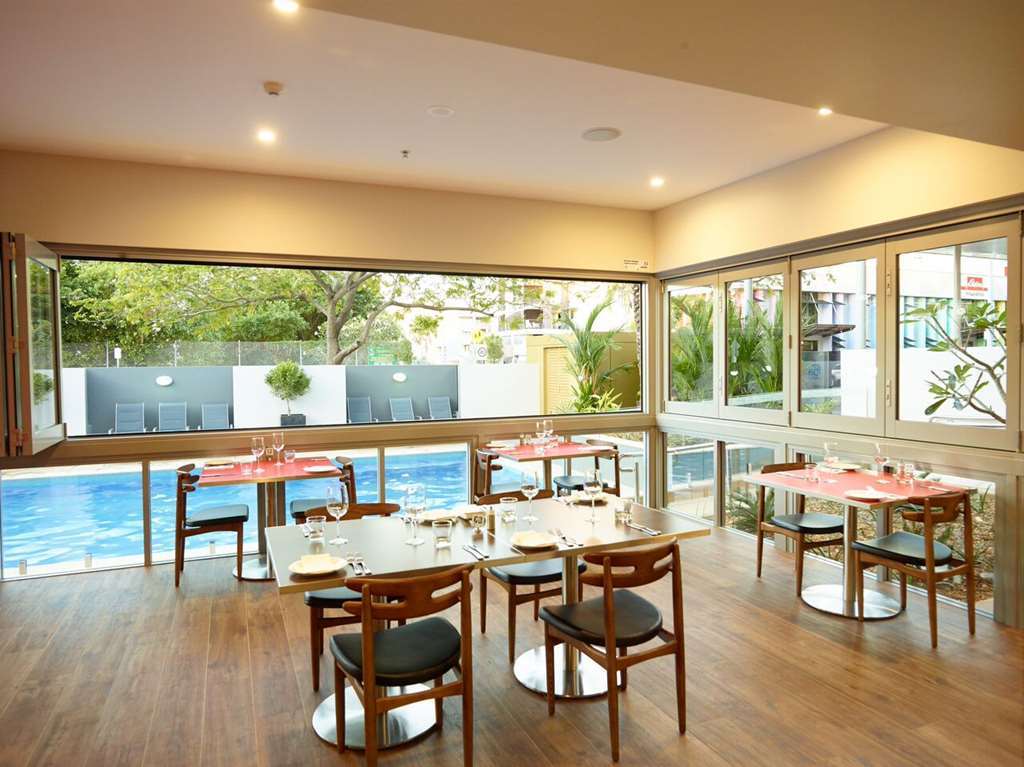 Hotel Courtyard By Marriott Darwin Restaurante foto